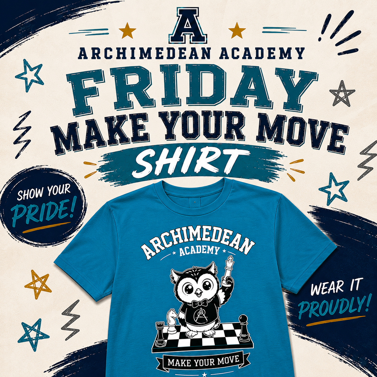 2026-2027 Make Your Move Friday Shirt