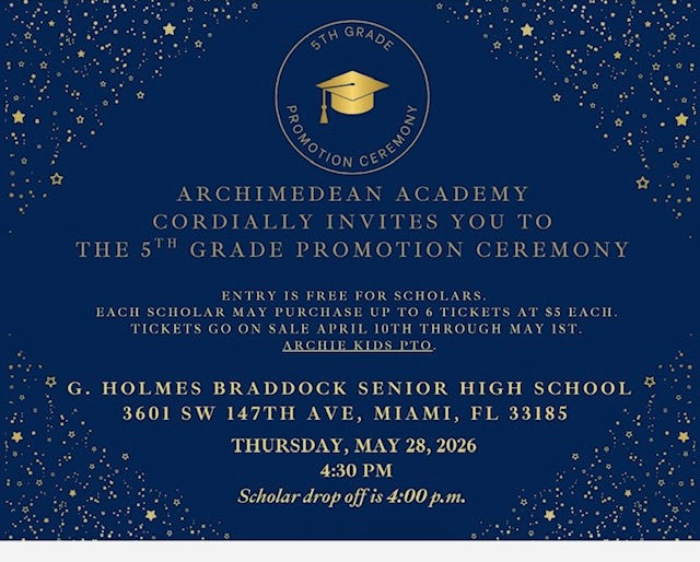 5TH Grade Promotion Ceremony