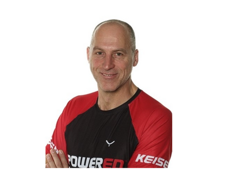 Patrick van der Weegen, eigenaar StudioFTP Leiderdorp, in sportkleding