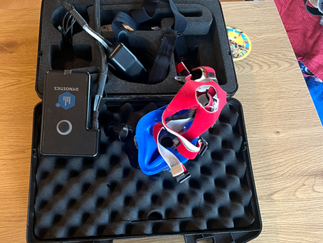 Koffer met tools voor Uvida-rustmeting