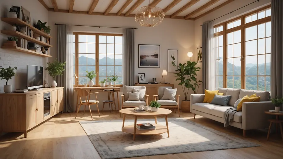 Peaceful home environment