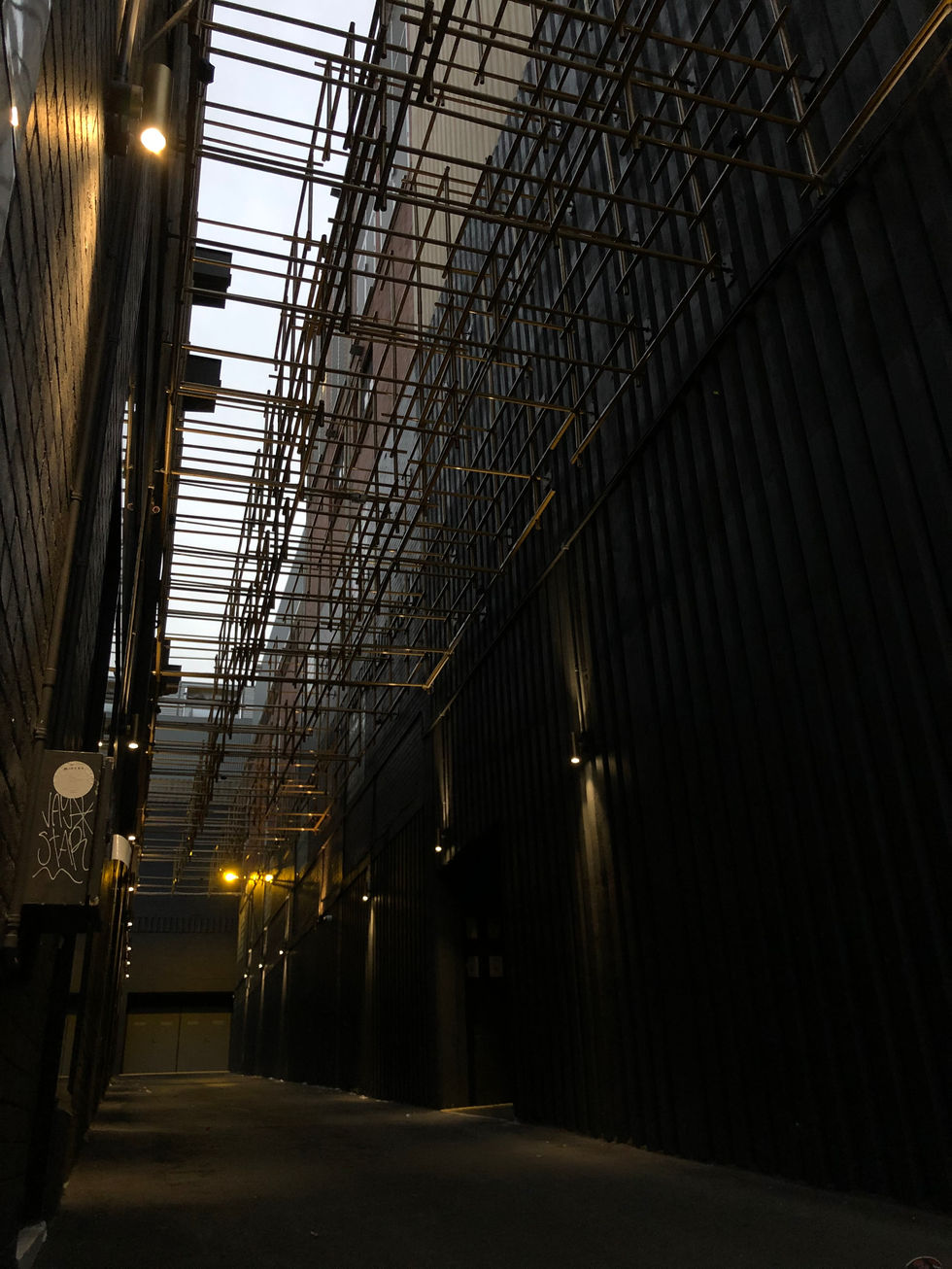 Laneway modernised