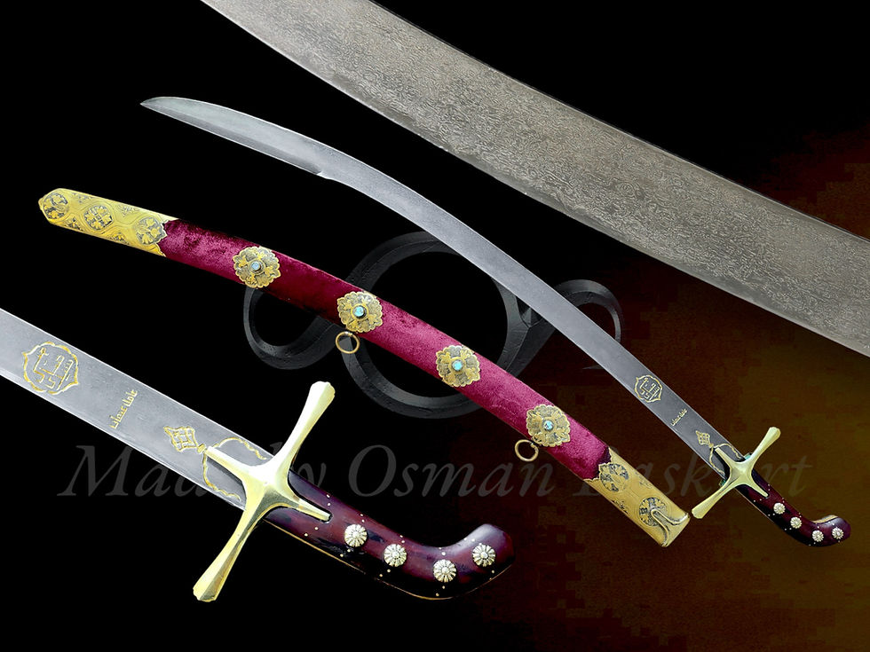 KLASİK DÖNEM OSMANLI TÜRK KILICI