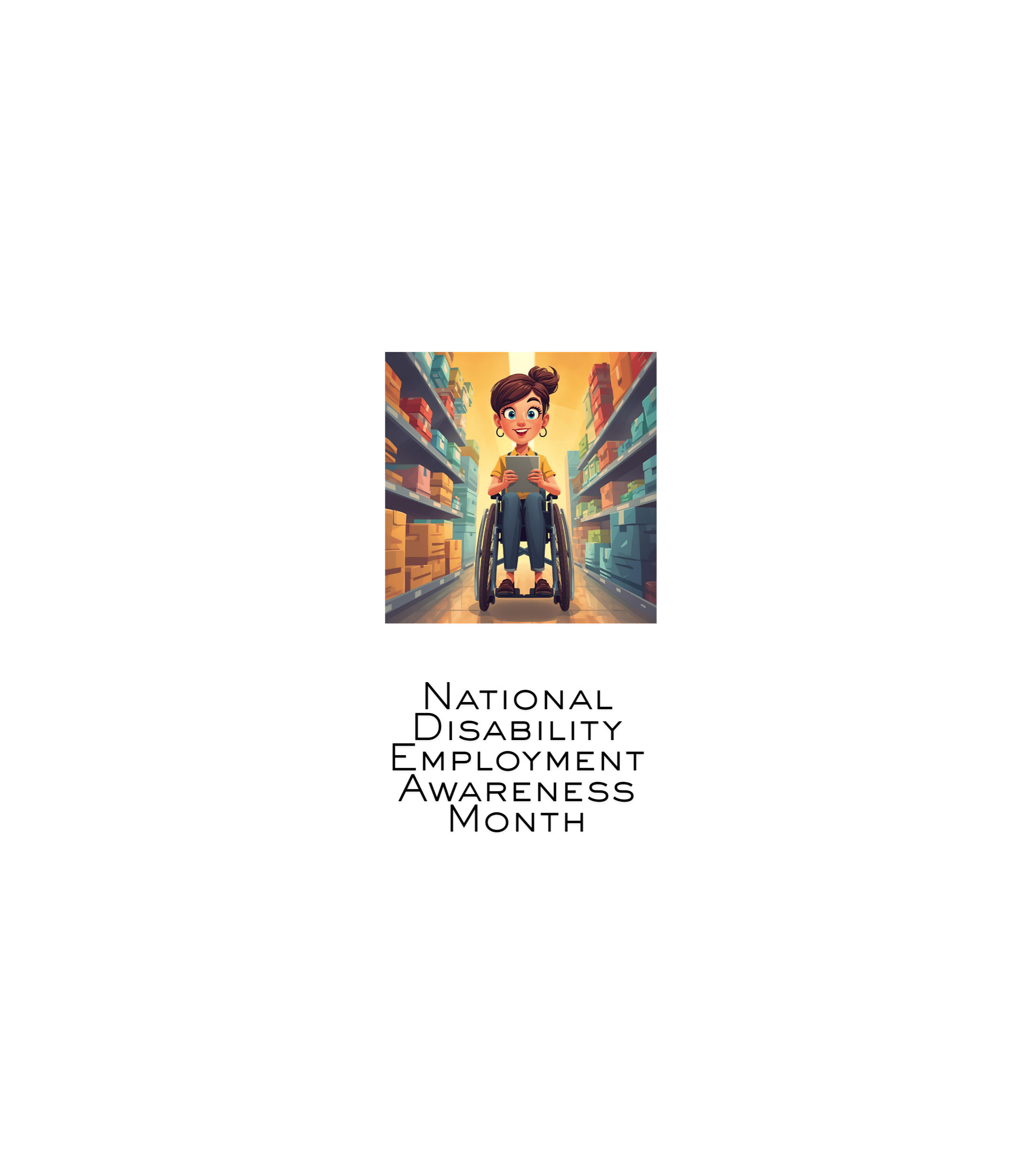 National Disability Employment Awareness Month