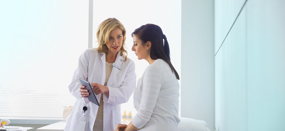 Woman & Doctor