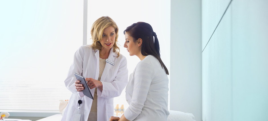 Woman & Doctor