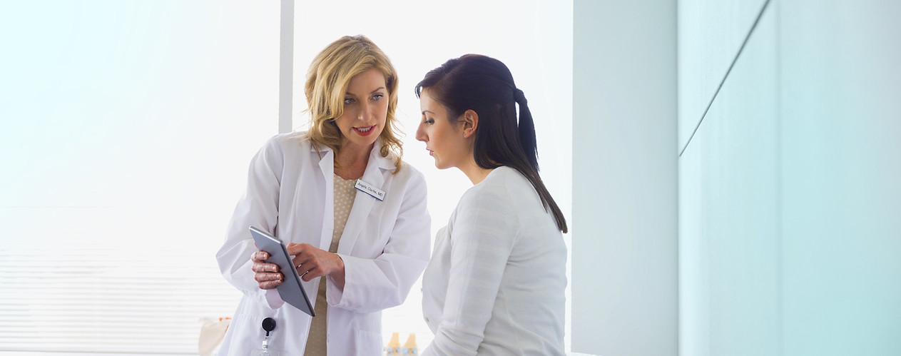 Doctor Consulting Patient