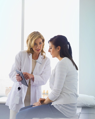Woman & Doctor