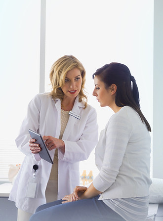 Woman & Doctor