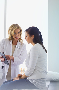 Woman & Doctor
