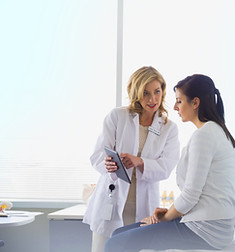 Woman & Doctor