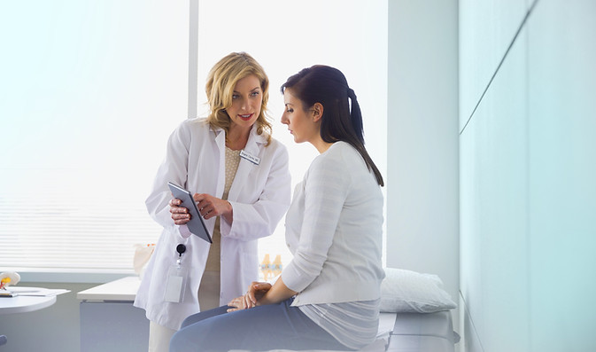 Woman & Doctor