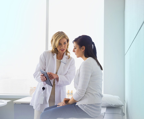 Woman & Doctor
