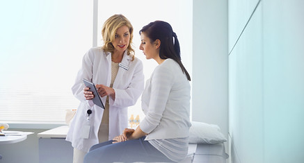 Woman & Doctor