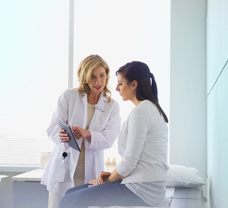 Woman & Doctor