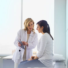 Woman & Doctor