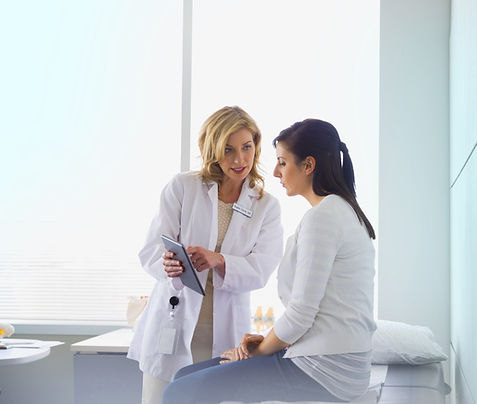 Woman & Doctor