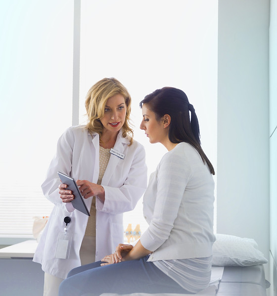 Woman & Doctor