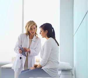 Woman & Doctor