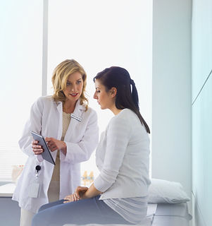 Woman & Doctor