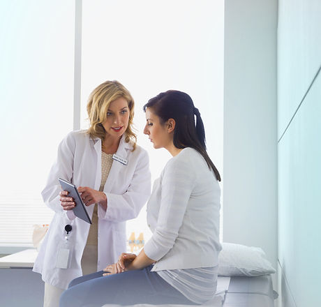 Woman & Doctor