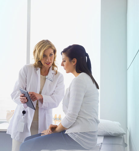 Psychiatrist and Patient