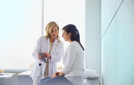 Woman & Doctor