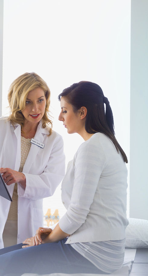 Woman & Doctor