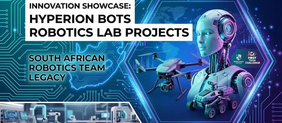 Innovation Showcase: Hyperion Bots Robotics Lab Projects