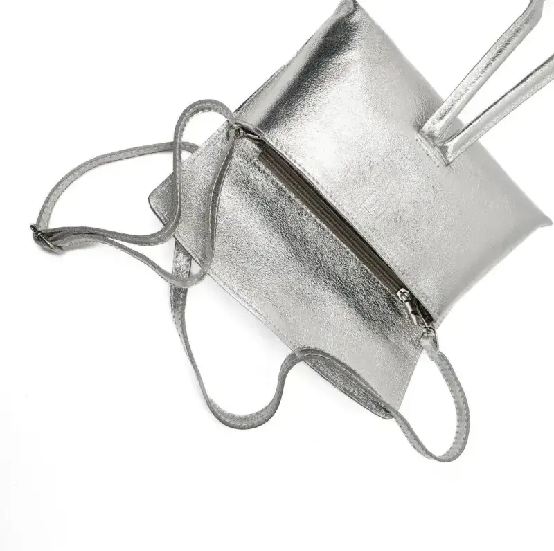 Thumbnail: The "Danielle" Leather Knot Bag