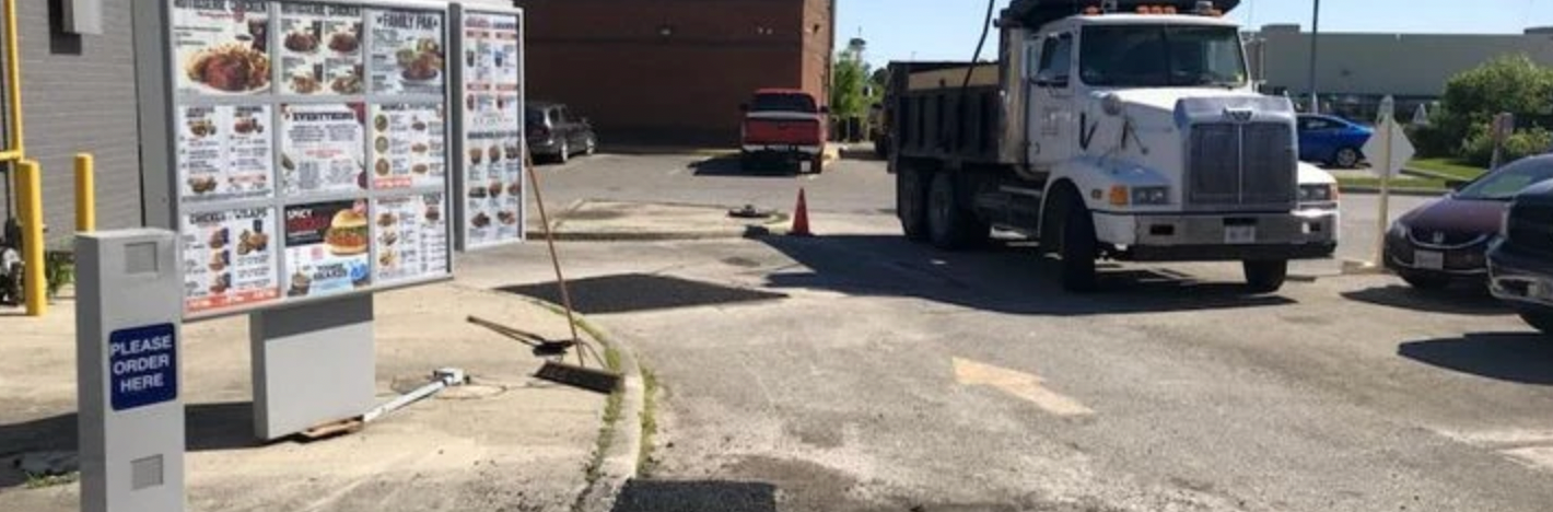 commercial paving