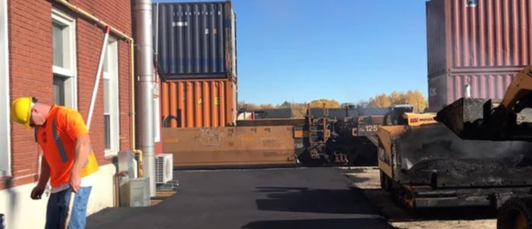 commercial paving