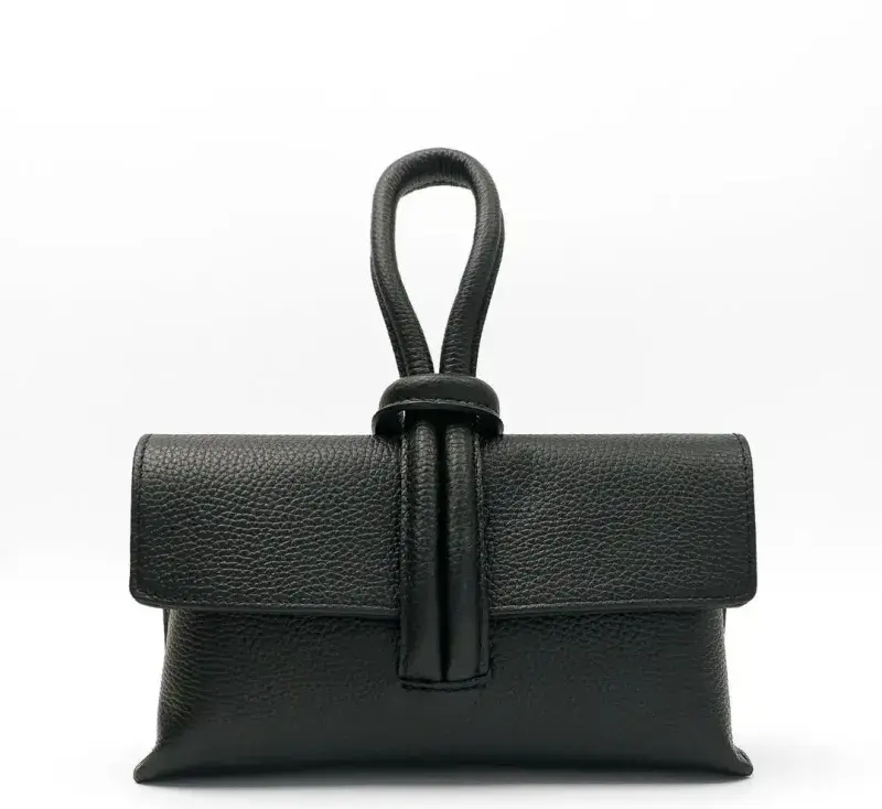 Thumbnail: The "Danielle" Leather Knot Bag