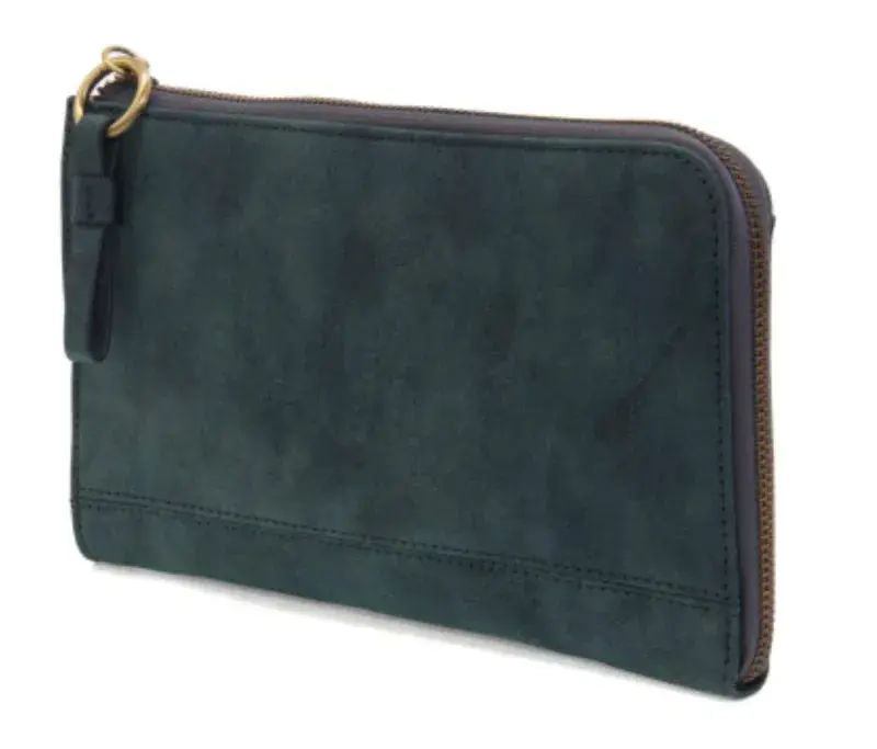 Thumbnail: Karina Faux Suede Convertible Wristlet & Wallet