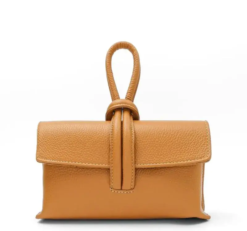 Thumbnail: The "Danielle" Leather Knot Bag