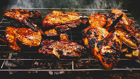 barbecue chicken wings