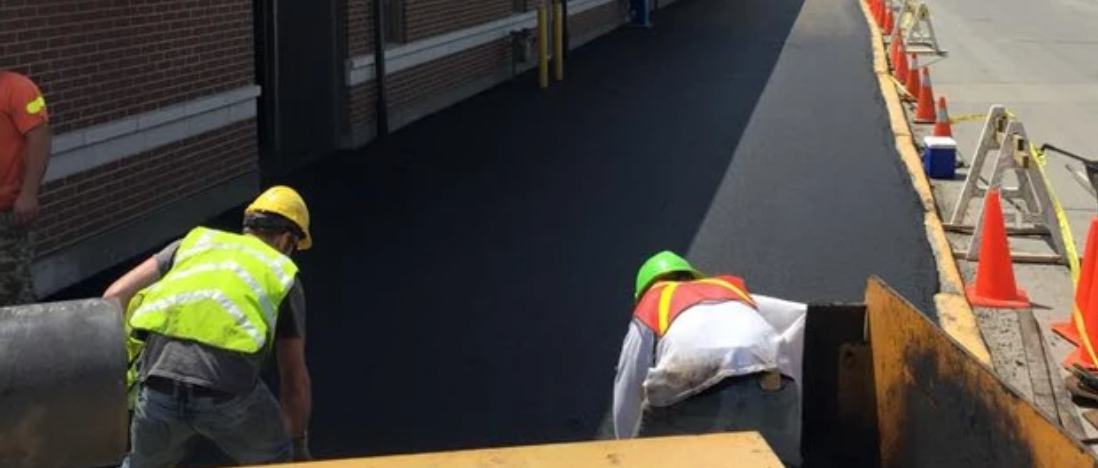 commercial paving