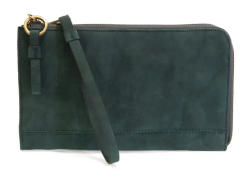 Thumbnail: Karina Faux Suede Convertible Wristlet & Wallet