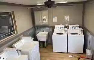 laundry room