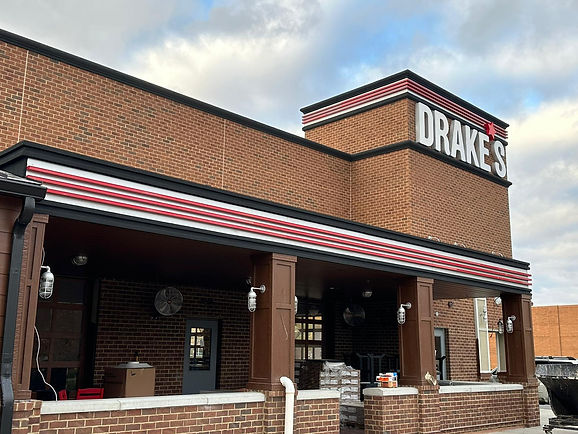 Commercial Exterior Custom Construction