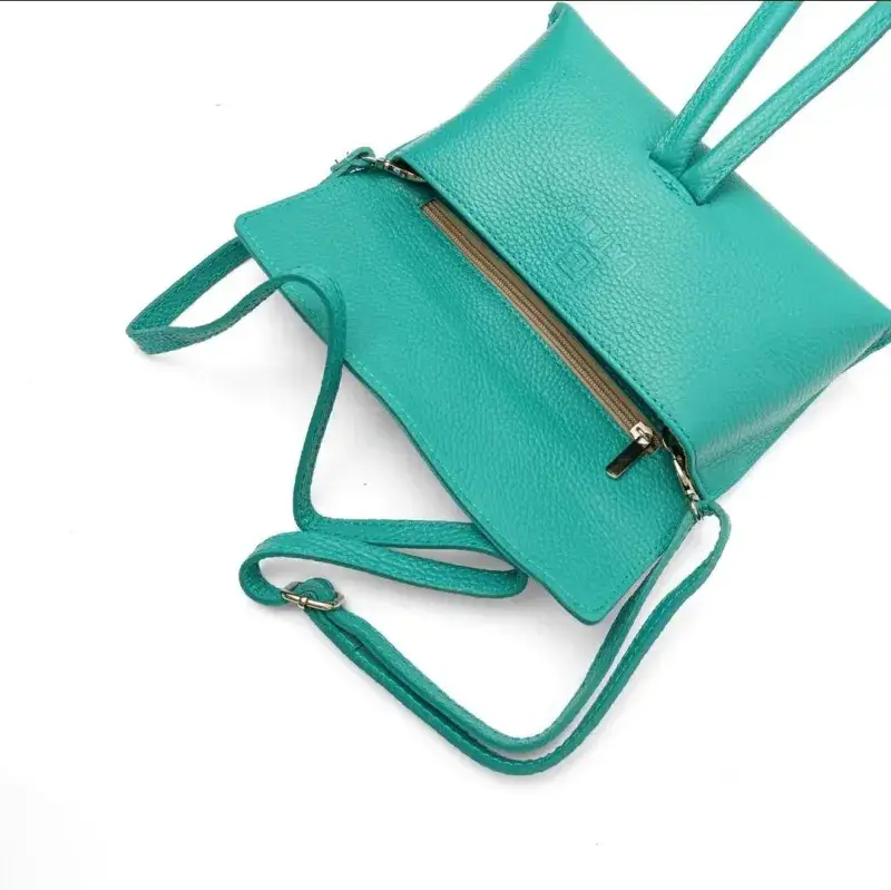 Thumbnail: The "Danielle" Leather Knot Bag