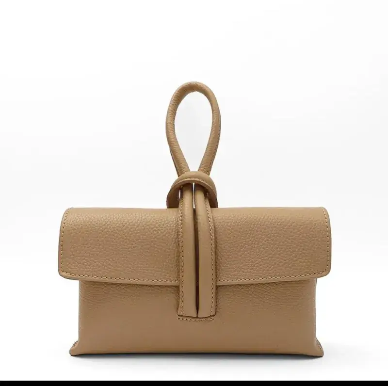 Thumbnail: The "Danielle" Leather Knot Bag