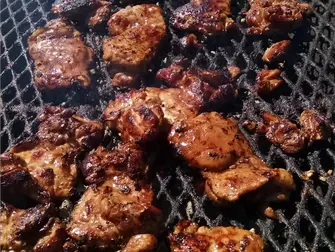 Soy Ginger Grilled Chicken