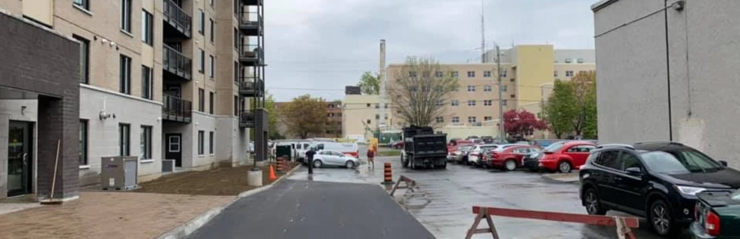 commercial paving