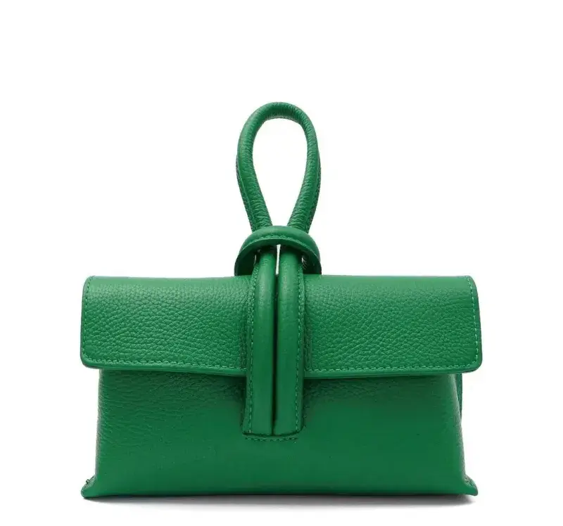 Thumbnail: The "Danielle" Leather Knot Bag