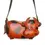 Thumbnail: Handmade Leather Cow Purse Crossbody Pouch