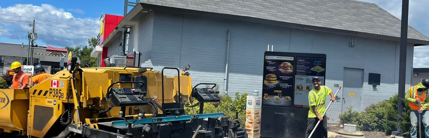 commercial paving