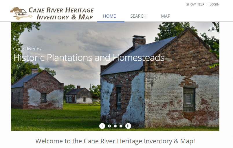 Creating The Cane River Heritage Inventory Map