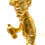 Thumbnail: Mi(ni)tra - 24kt Goldleaf By Nitra Art