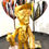Thumbnail: Mi(ni)tra - 24kt Goldleaf By Nitra Art